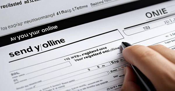 Envoyez vos lettres recommandées en ligne et économisez du temps
